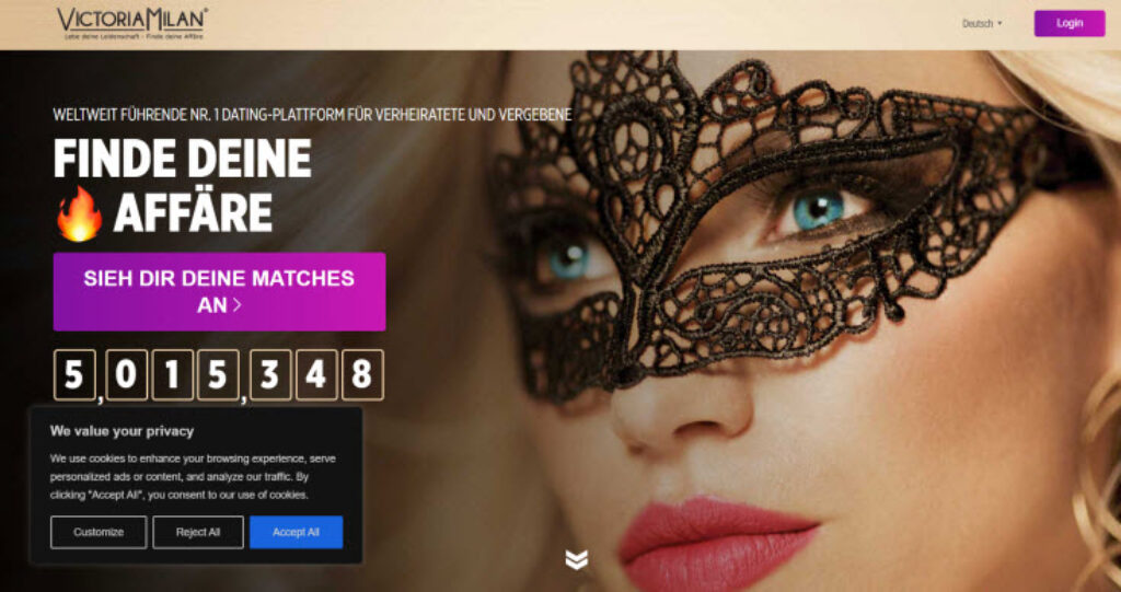 Kontaktseiten Internet