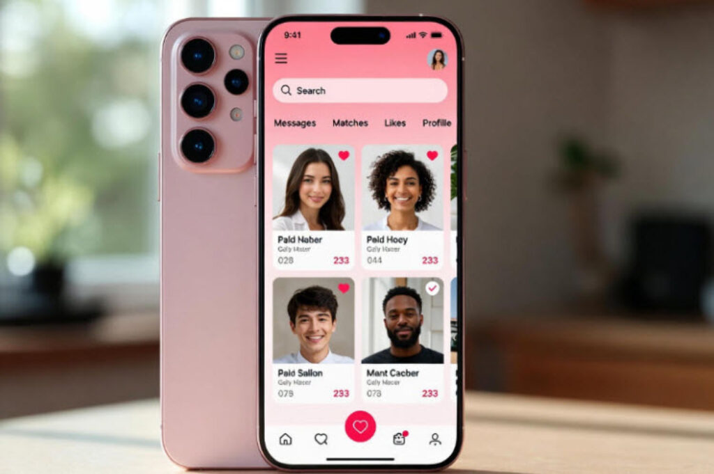 Online-Dating Seiten auswählen