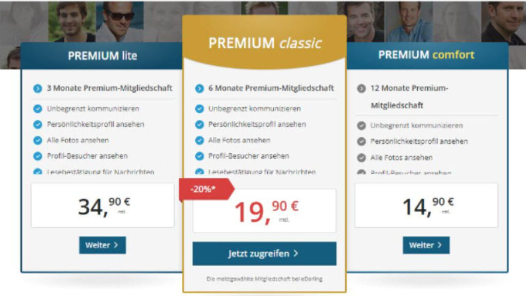 Seriöse Kontaktbörsen erkennen