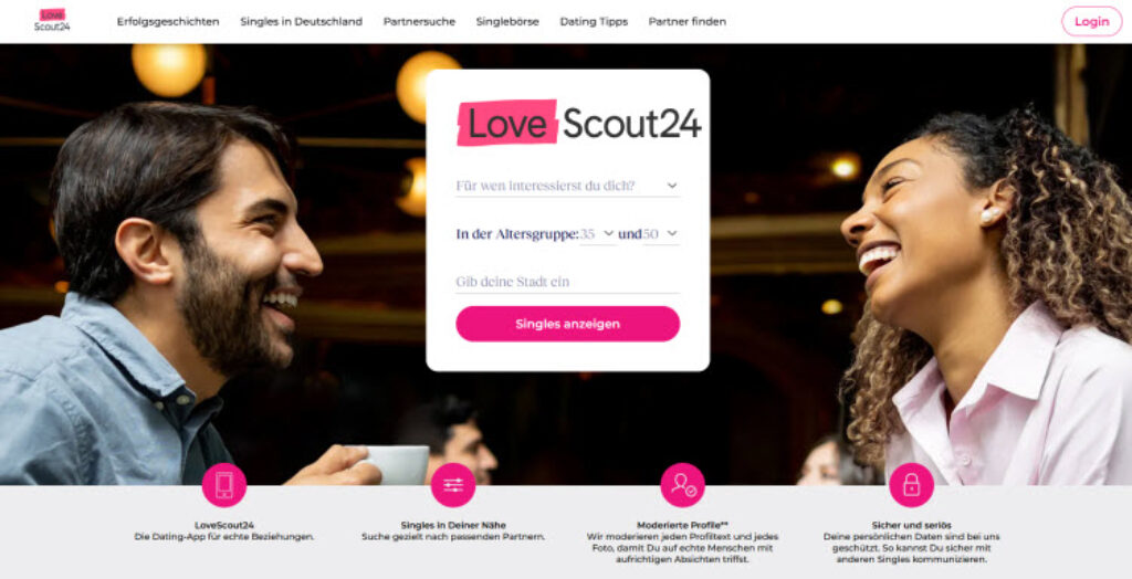 arten von dating seiten