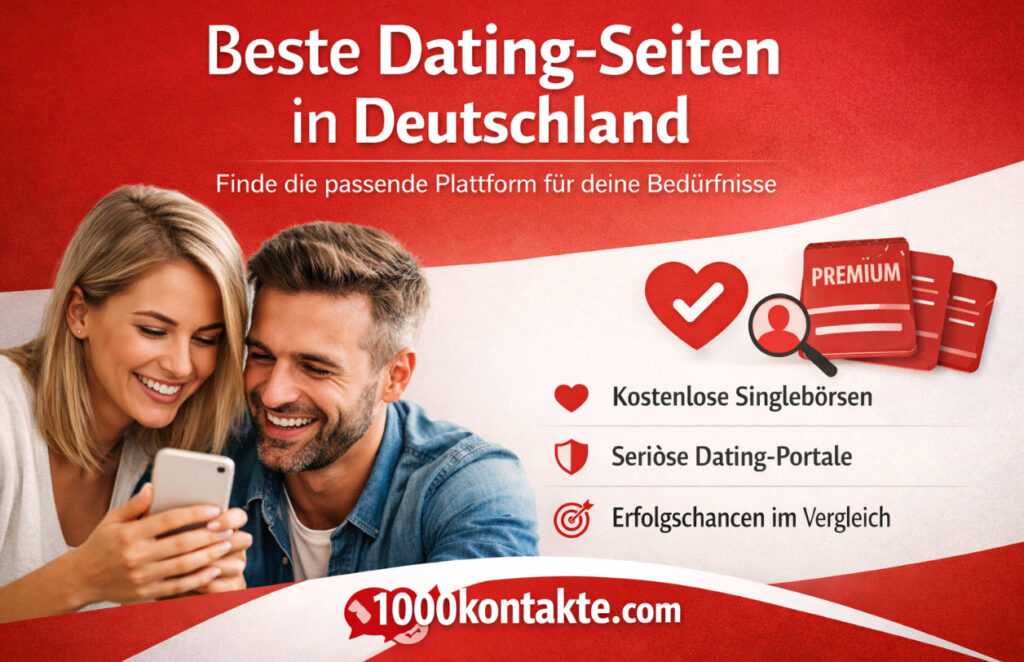 Beste Dating-Seiten in Deutschland
