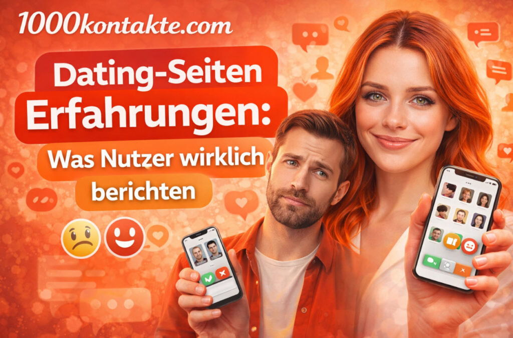 Dating-Seiten Erfahrungen