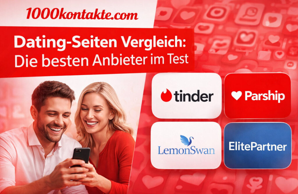 Dating-Seiten Vergleich
