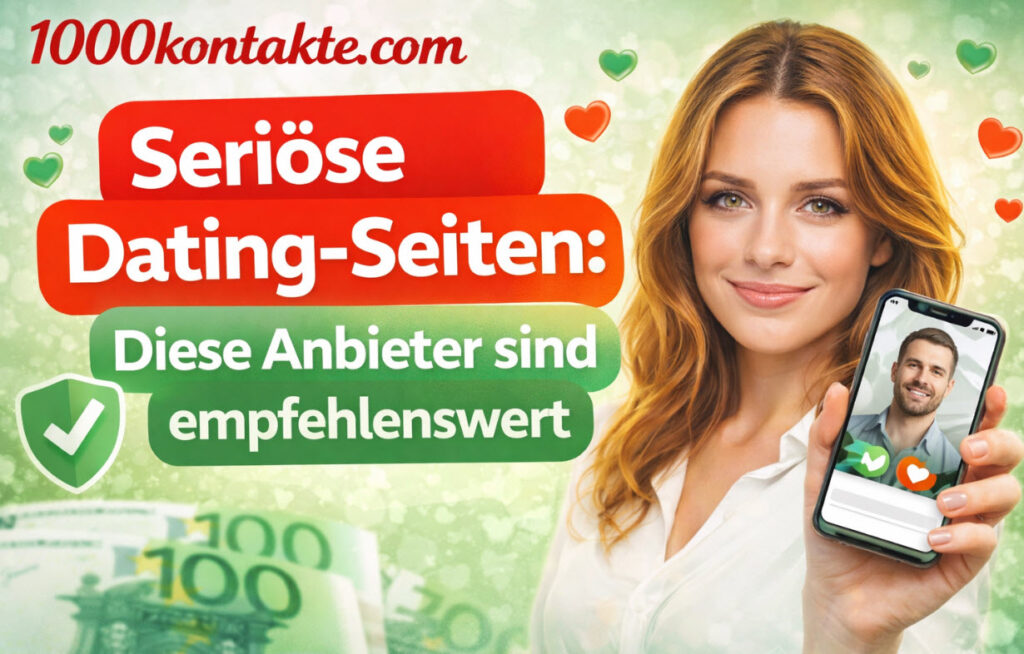Seriöse Dating-Seiten