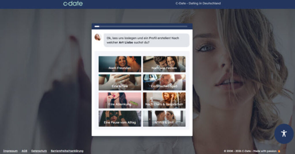 C-Date Casual Dating Plattform Deutschland