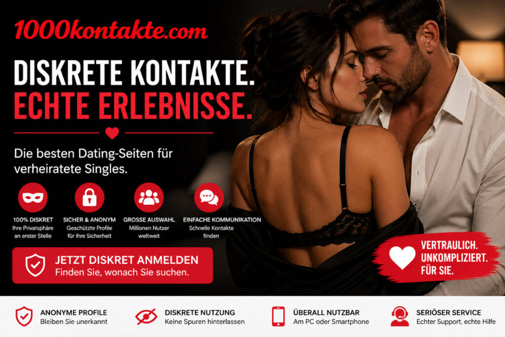 Dating-Seiten für verheiratete Singles 2026