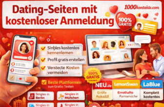 Dating-Seiten mit kostenloser Anmeldung
