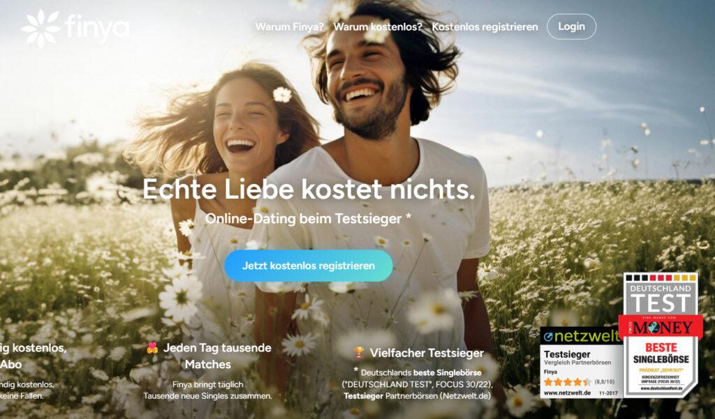 Finya kostenlos