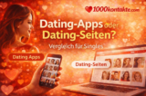 Dating-Apps oder Dating-Seiten 2026: Vergleich für Singles