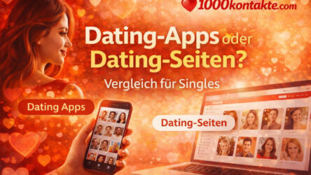 Dating-Apps oder Dating-Seiten 2026: Vergleich für Singles