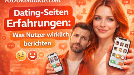 Dating-Seiten Erfahrungen: Was Nutzer wirklich berichten